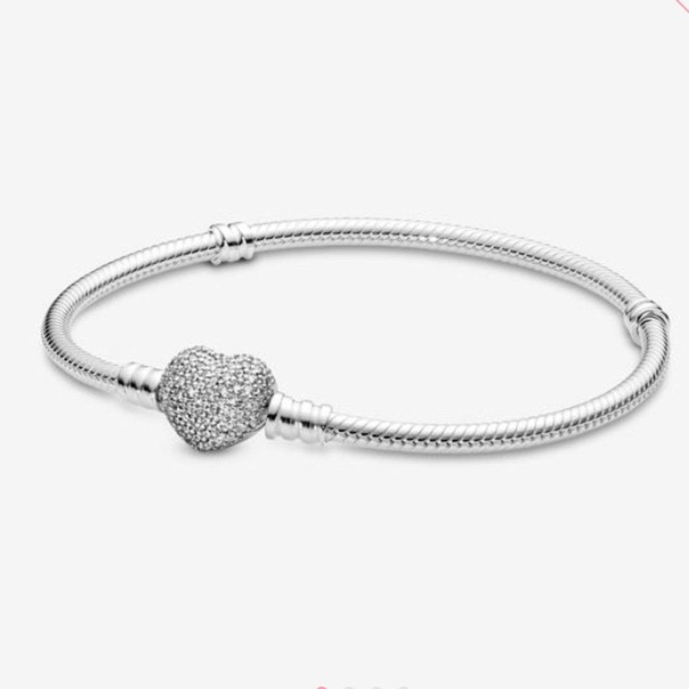 Pandora bracelet w/ box& 2 charms. Perfect Gift!